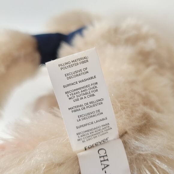 Indianapolis Speedway Sloth Plush Stuffed Animal Wearing Blue T-Shirt 15" FOCO - Picture 13 of 15